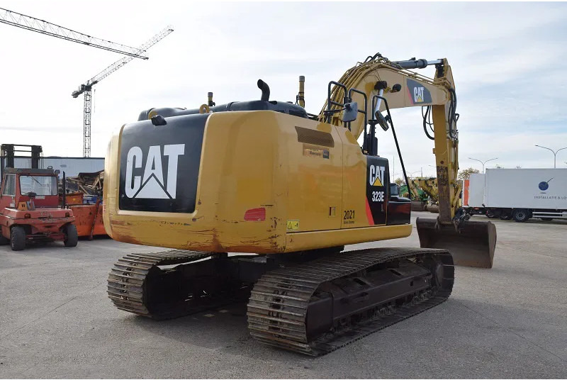 Caterpillar 323E-stock id2 - Crawler excavator: picture 3 Caterpillar 323E-stock id2 - Crawler excavator: picture 3