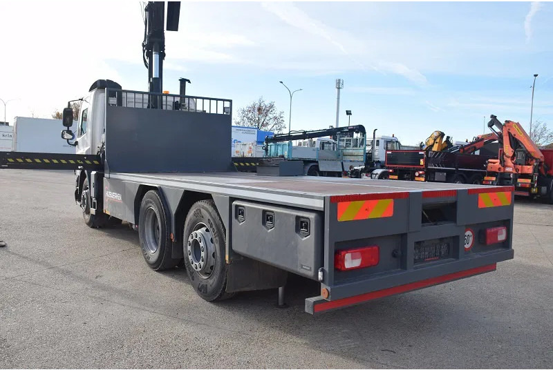 DAF CF 75.250 - Crane truck: picture 5 DAF CF 75.250 - Crane truck: picture 5