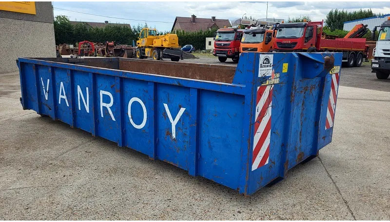 Shipping container Diversen Container 12 cub -stock id D4: picture 1