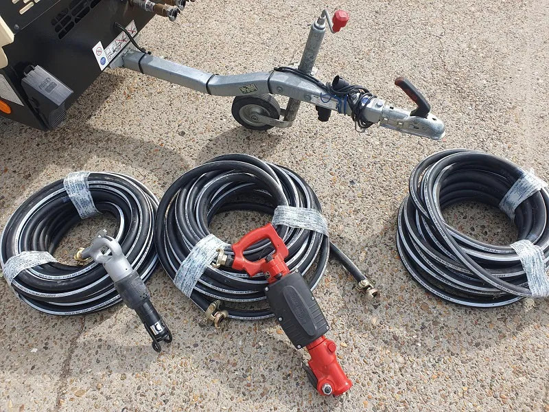 Doosan Doosan 77.55- stock id107 - Air compressor: picture 3 Doosan Doosan 77.55- stock id107 - Air compressor: picture 3