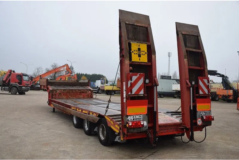 Gheysen en Verpoort 3 assen 47 Ton - Low loader semi-trailer: picture 2 Gheysen en Verpoort 3 assen 47 Ton - Low loader semi-trailer: picture 2