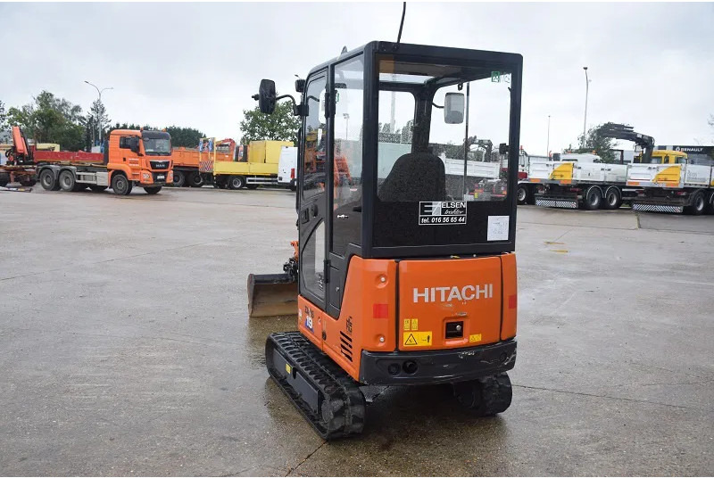 Hitachi ZX19.6 CR - Mini excavator: picture 4 Hitachi ZX19.6 CR - Mini excavator: picture 4