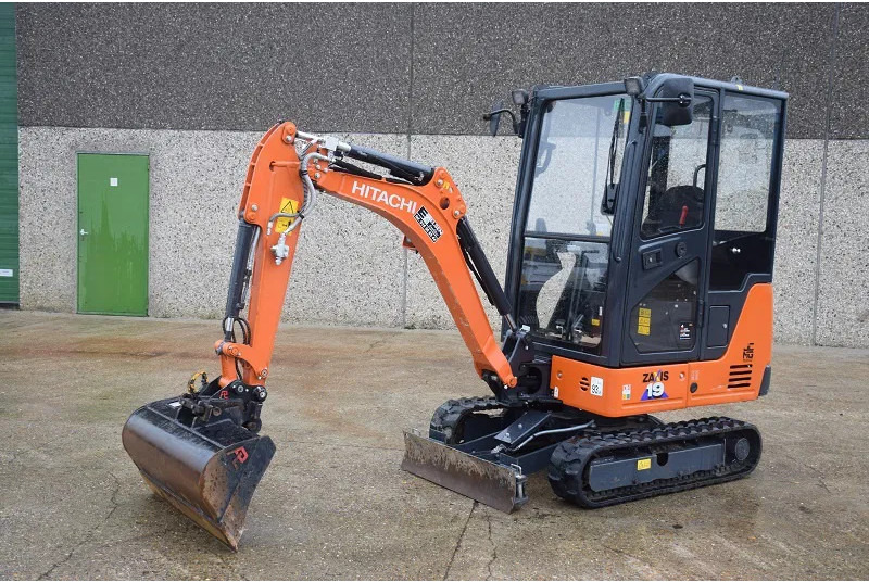 Hitachi ZX19.6 CR - Mini excavator: picture 1 Hitachi ZX19.6 CR - Mini excavator: picture 1