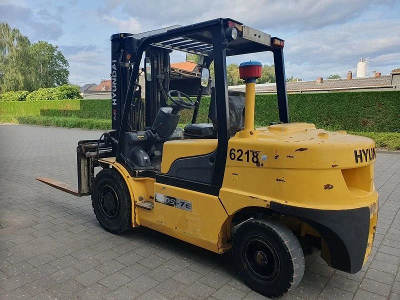 Hyundai 45DS.7E 7 ton 45DS.7E - Forklift: picture 1 Hyundai 45DS.7E 7 ton 45DS.7E - Forklift: picture 1
