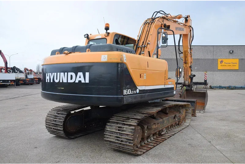 Hyundai Robex ZX160LC 9 - Crawler excavator: picture 2 Hyundai Robex ZX160LC 9 - Crawler excavator: picture 2