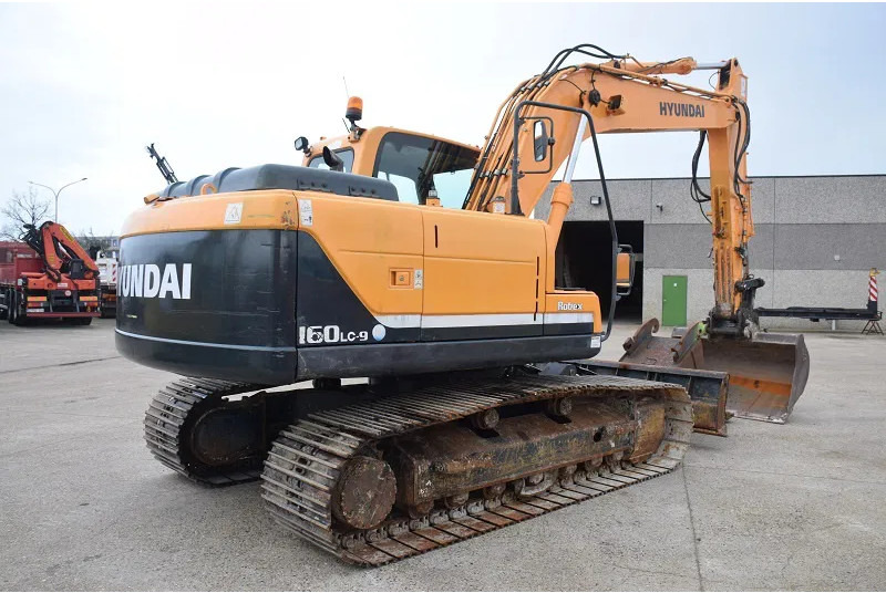 Hyundai Robex ZX160LC 9 - Crawler excavator: picture 1 Hyundai Robex ZX160LC 9 - Crawler excavator: picture 1