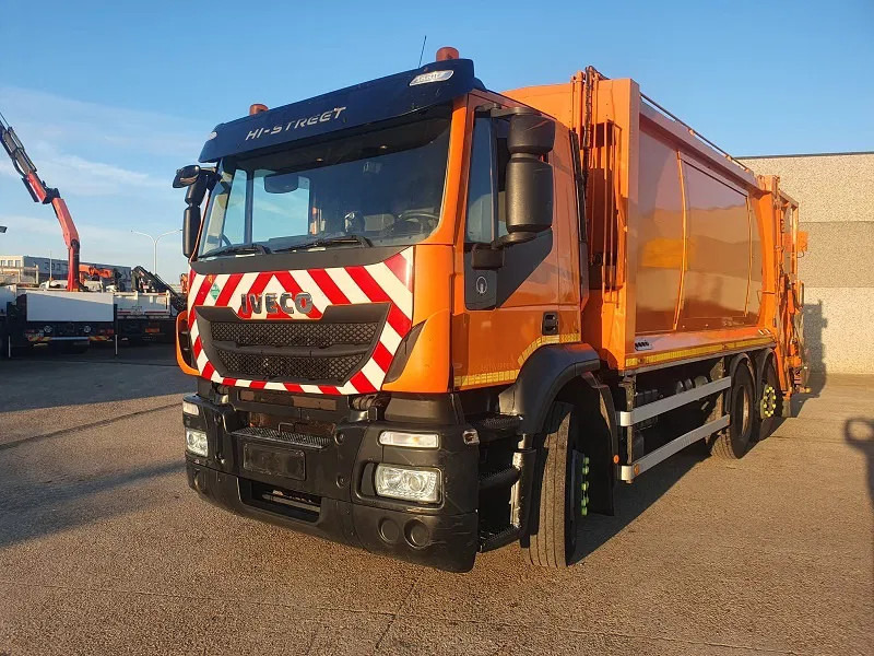 Iveco Stralis AD260S31 - PUSHER 4000 - Refuse truck: picture 2 Iveco Stralis AD260S31 - PUSHER 4000 - Refuse truck: picture 2