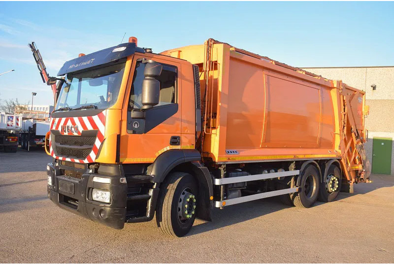 Iveco Stralis AD260S31 - PUSHER 4000 - Refuse truck: picture 3 Iveco Stralis AD260S31 - PUSHER 4000 - Refuse truck: picture 3
