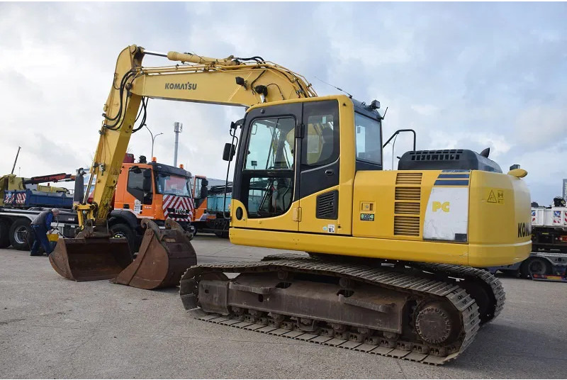 Komatsu PC160 LC8 - Crawler excavator: picture 2 Komatsu PC160 LC8 - Crawler excavator: picture 2