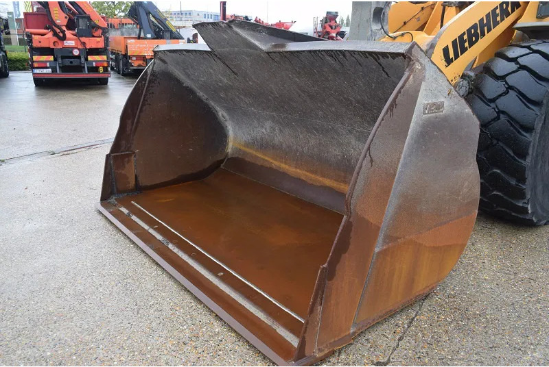 Liebherr Liebherr L576 X power -stock id93 - Wheel loader: picture 4 Liebherr Liebherr L576 X power -stock id93 - Wheel loader: picture 4