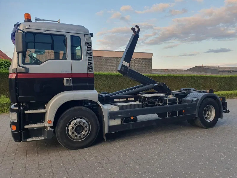 MAN TG 310 A - Hook lift truck: picture 3 MAN TG 310 A - Hook lift truck: picture 3
