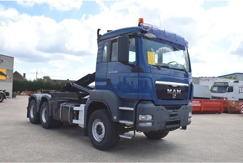 MAN TGS 33.440 - Hook lift truck: picture 4 MAN TGS 33.440 - Hook lift truck: picture 4