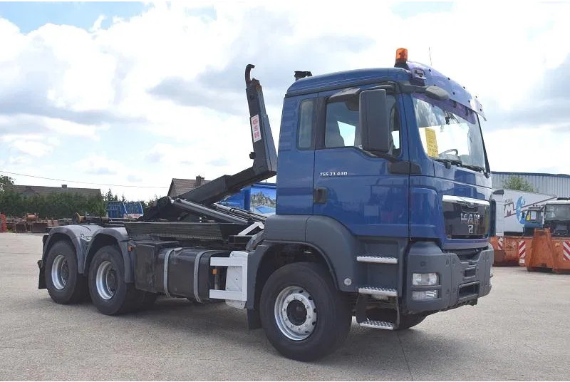 MAN TGS 33.440 - Hook lift truck: picture 5 MAN TGS 33.440 - Hook lift truck: picture 5