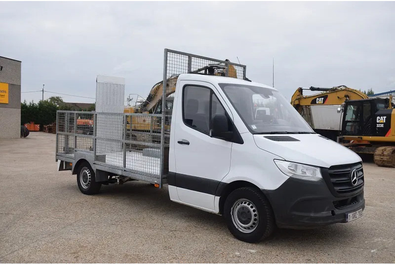 Mercedes-Benz Sprinter 316 - Open body delivery van: picture 4 Mercedes-Benz Sprinter 316 - Open body delivery van: picture 4