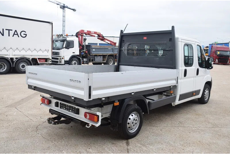 Peugeot Boxer 2.2 L -130 pk - - Open body delivery van, Crew cab van: picture 5 Peugeot Boxer 2.2 L -130 pk - - Open body delivery van, Crew cab van: picture 5
