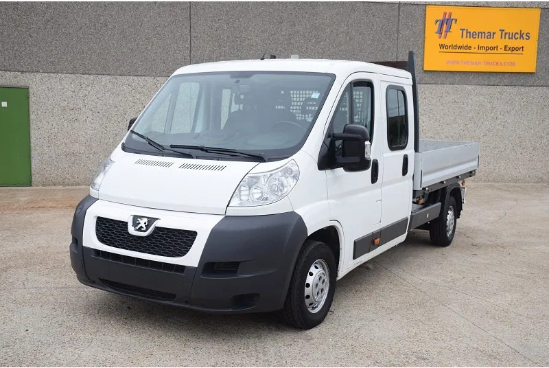 Peugeot Boxer 2.2 L -130 pk - - Open body delivery van, Crew cab van: picture 2 Peugeot Boxer 2.2 L -130 pk - - Open body delivery van, Crew cab van: picture 2