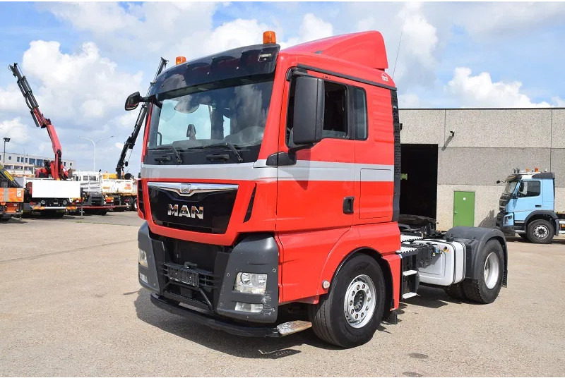 MAN TGX 18.480 - Tractor unit: picture 3 MAN TGX 18.480 - Tractor unit: picture 3