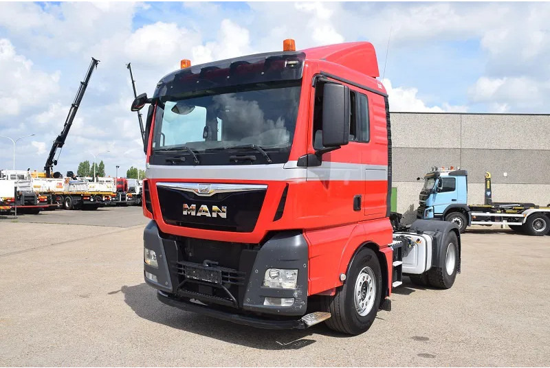 MAN TGX 18.480 - Tractor unit: picture 4 MAN TGX 18.480 - Tractor unit: picture 4