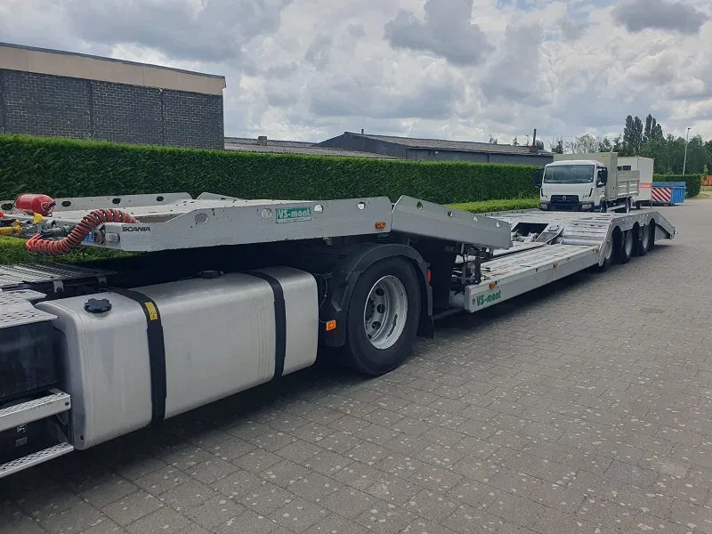 VS MONT VSAT02  -Belgische Trailer - Truck transporter - Autotransporter semi-trailer: picture 4 VS MONT VSAT02  -Belgische Trailer - Truck transporter - Autotransporter semi-trailer: picture 4