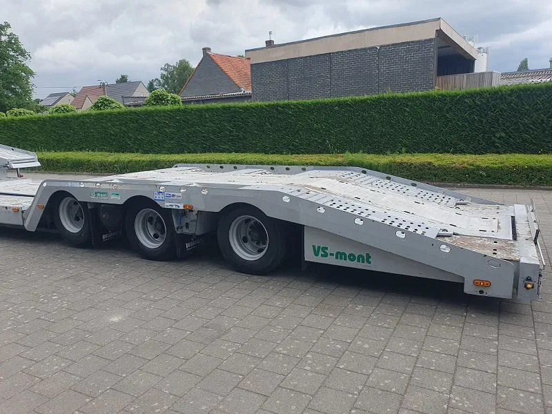 VS MONT VSAT02  -Belgische Trailer - Truck transporter - Autotransporter semi-trailer: picture 3 VS MONT VSAT02  -Belgische Trailer - Truck transporter - Autotransporter semi-trailer: picture 3