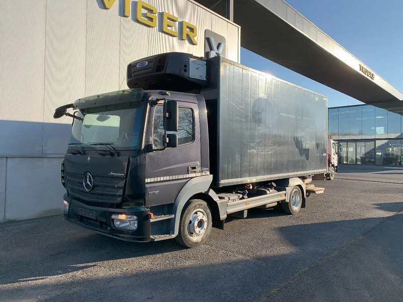 Mercedes-Benz Atego 1018 KOELING*Cruise control*Airconditioning*Geveerde bestuurdersstoel* - Box truck: picture 1 Mercedes-Benz Atego 1018 KOELING*Cruise control*Airconditioning*Geveerde bestuurdersstoel* - Box truck: picture 1