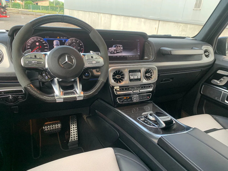 Mercedes-Benz G-Klasse AMG*TREKHAAK*TEMPOMAT*NAVI*ACHTERUITRIJCAMERA*VERKEERSTEKENASSIST*REMASSIST*ATTENTION ASSIST*SPOORASSIST - Car: picture 3 Mercedes-Benz G-Klasse AMG*TREKHAAK*TEMPOMAT*NAVI*ACHTERUITRIJCAMERA*VERKEERSTEKENASSIST*REMASSIST*ATTENTION ASSIST*SPOORASSIST - Car: picture 3