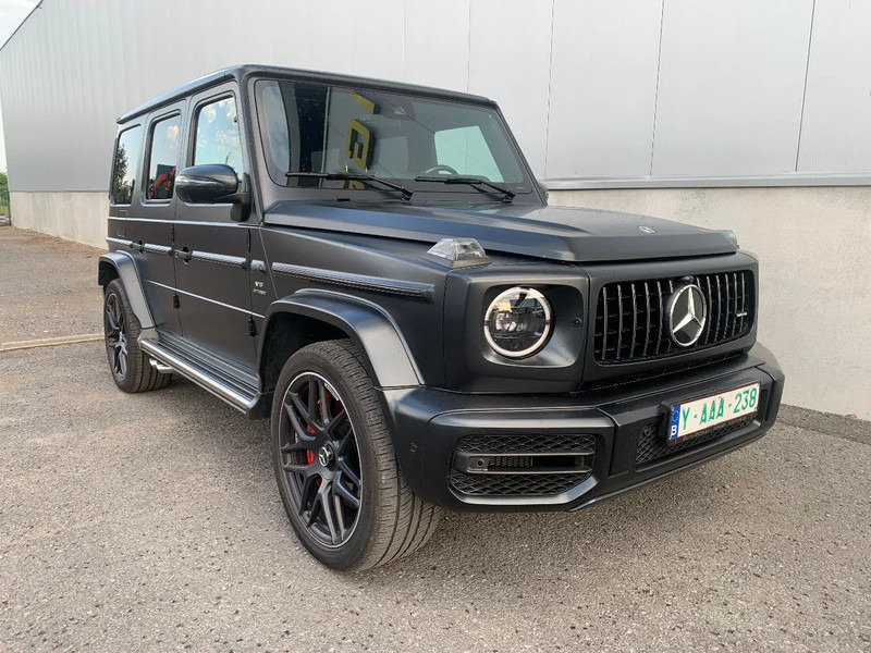 Mercedes-Benz G-Klasse AMG*TREKHAAK*TEMPOMAT*NAVI*ACHTERUITRIJCAMERA*VERKEERSTEKENASSIST*REMASSIST*ATTENTION ASSIST*SPOORASSIST - Car: picture 1 Mercedes-Benz G-Klasse AMG*TREKHAAK*TEMPOMAT*NAVI*ACHTERUITRIJCAMERA*VERKEERSTEKENASSIST*REMASSIST*ATTENTION ASSIST*SPOORASSIST - Car: picture 1