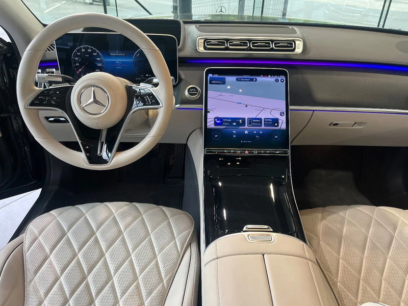 Mercedes-Benz S-Klasse S580e 450e*360°CAM*MASSAGEZETELS*HEAD UP DISPLAY* - Saloon car: picture 3 Mercedes-Benz S-Klasse S580e 450e*360°CAM*MASSAGEZETELS*HEAD UP DISPLAY* - Saloon car: picture 3