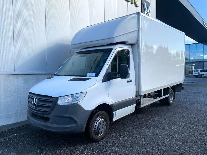 Mercedes-Benz Sprinter 514 *Airconditioning*Cruise control*Zijwindassistent*laadbrug - Closed box van: picture 1 Mercedes-Benz Sprinter 514 *Airconditioning*Cruise control*Zijwindassistent*laadbrug - Closed box van: picture 1