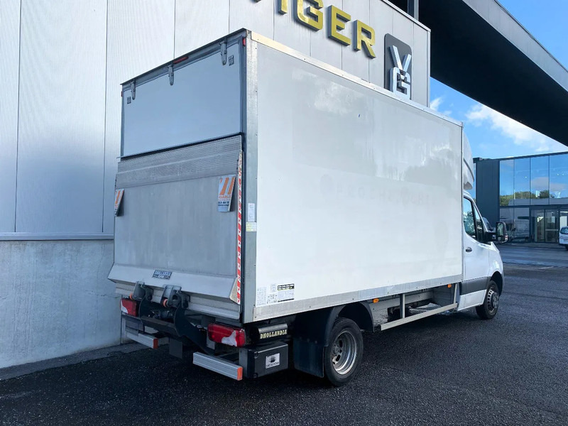 Mercedes-Benz Sprinter 514 *Airconditioning*Cruise control*Zijwindassistent*laadbrug - Closed box van: picture 2 Mercedes-Benz Sprinter 514 *Airconditioning*Cruise control*Zijwindassistent*laadbrug - Closed box van: picture 2