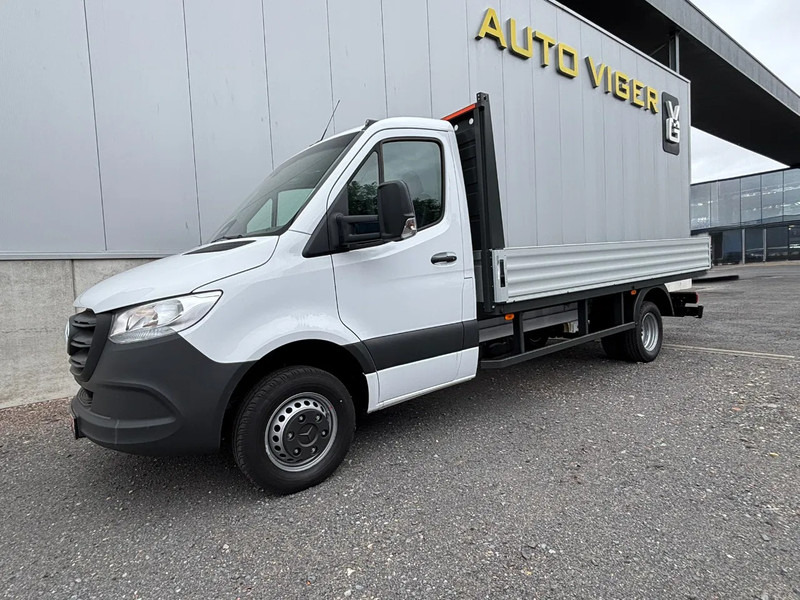 Mercedes-Benz Sprinter 519 *Nieuw*OpenLaadbak*Trekhaak3,5T*Airco* - Closed box van: picture 1 Mercedes-Benz Sprinter 519 *Nieuw*OpenLaadbak*Trekhaak3,5T*Airco* - Closed box van: picture 1