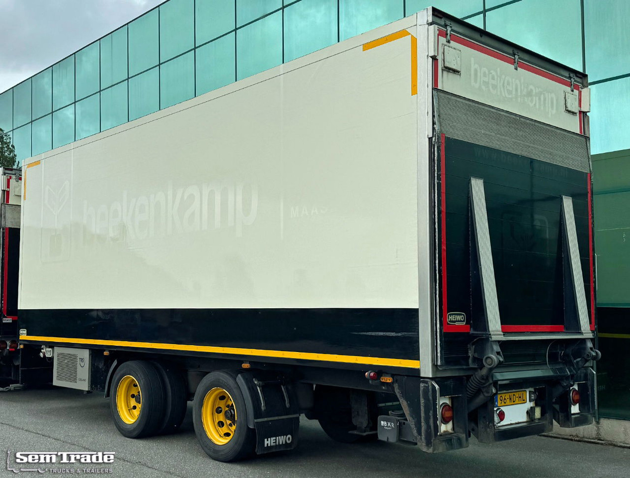 HTF Heiwo Isolated BOX TRS Cooling Tail Lift Holland-Trailer - Refrigerated trailer: picture 3 HTF Heiwo Isolated BOX TRS Cooling Tail Lift Holland-Trailer - Refrigerated trailer: picture 3