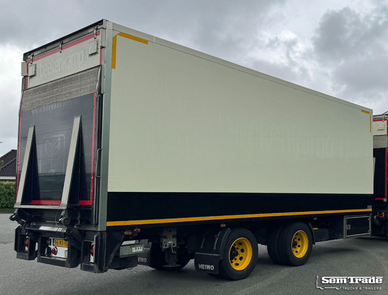 HTF Heiwo Isolated BOX TRS Cooling Tail Lift Holland-Trailer - Refrigerated trailer: picture 5 HTF Heiwo Isolated BOX TRS Cooling Tail Lift Holland-Trailer - Refrigerated trailer: picture 5