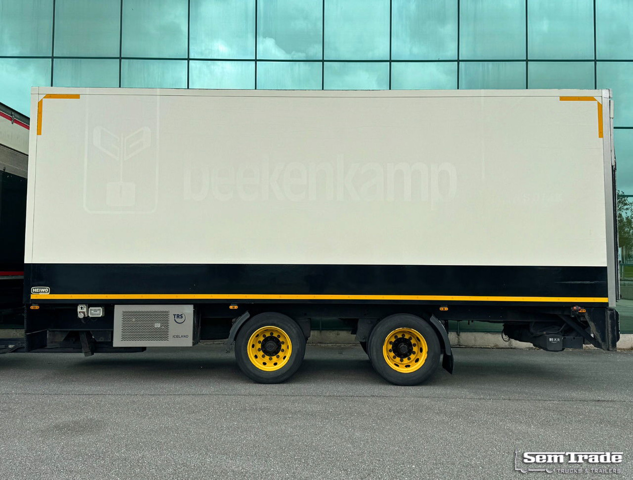 HTF Heiwo Isolated BOX TRS Cooling Tail Lift Holland-Trailer - Refrigerated trailer: picture 2 HTF Heiwo Isolated BOX TRS Cooling Tail Lift Holland-Trailer - Refrigerated trailer: picture 2