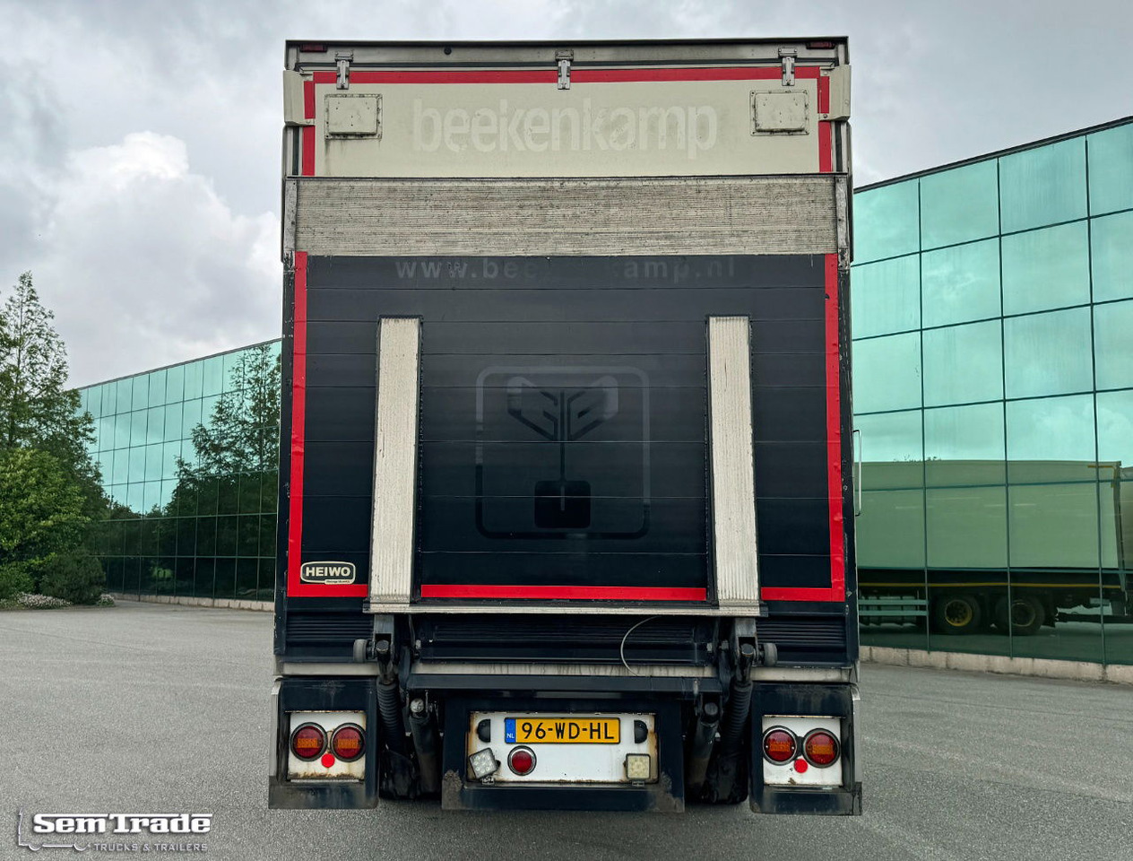 HTF Heiwo Isolated BOX TRS Cooling Tail Lift Holland-Trailer - Refrigerated trailer: picture 4 HTF Heiwo Isolated BOX TRS Cooling Tail Lift Holland-Trailer - Refrigerated trailer: picture 4