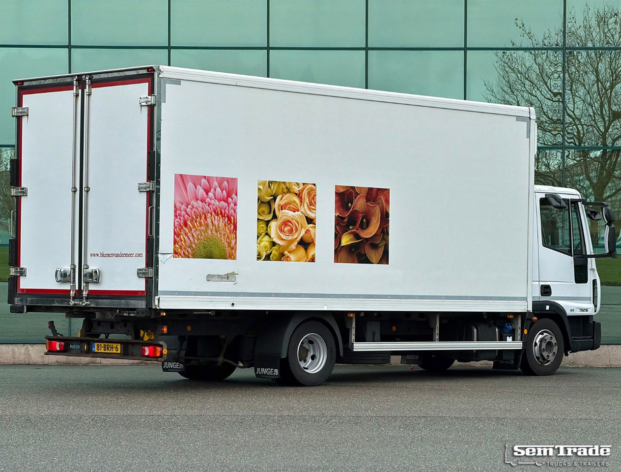 Iveco EuroCargo 75 E16 Junge Isolated BOX Mitsubishi Cooling Smart Tacho 2 TOP Condition - Refrigerated truck: picture 4 Iveco EuroCargo 75 E16 Junge Isolated BOX Mitsubishi Cooling Smart Tacho 2 TOP Condition - Refrigerated truck: picture 4