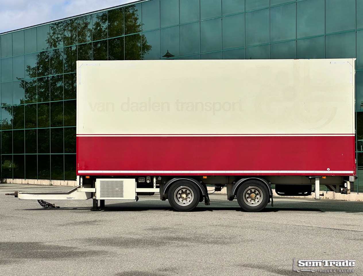 Burg 2 Axle VAN Beurden Isolated BOX TRS Cooling Good Condition Holland-Trailer - Other machinery: picture 2 Burg 2 Axle VAN Beurden Isolated BOX TRS Cooling Good Condition Holland-Trailer - Other machinery: picture 2