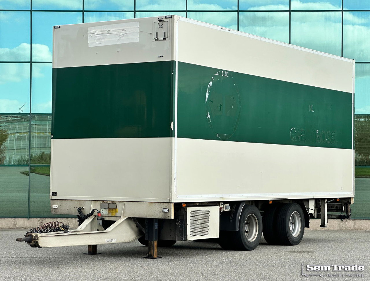 Burg VAN Beurden Isolated BOX TRS Cooling Hydrarolls 710x25x285 CM Inside NL-Trailer - Other machinery: picture 1 Burg VAN Beurden Isolated BOX TRS Cooling Hydrarolls 710x25x285 CM Inside NL-Trailer - Other machinery: picture 1