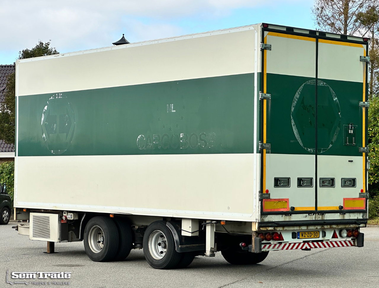 Burg VAN Beurden Isolated BOX TRS Cooling Hydrarolls 710x25x285 CM Inside NL-Trailer - Other machinery: picture 3 Burg VAN Beurden Isolated BOX TRS Cooling Hydrarolls 710x25x285 CM Inside NL-Trailer - Other machinery: picture 3