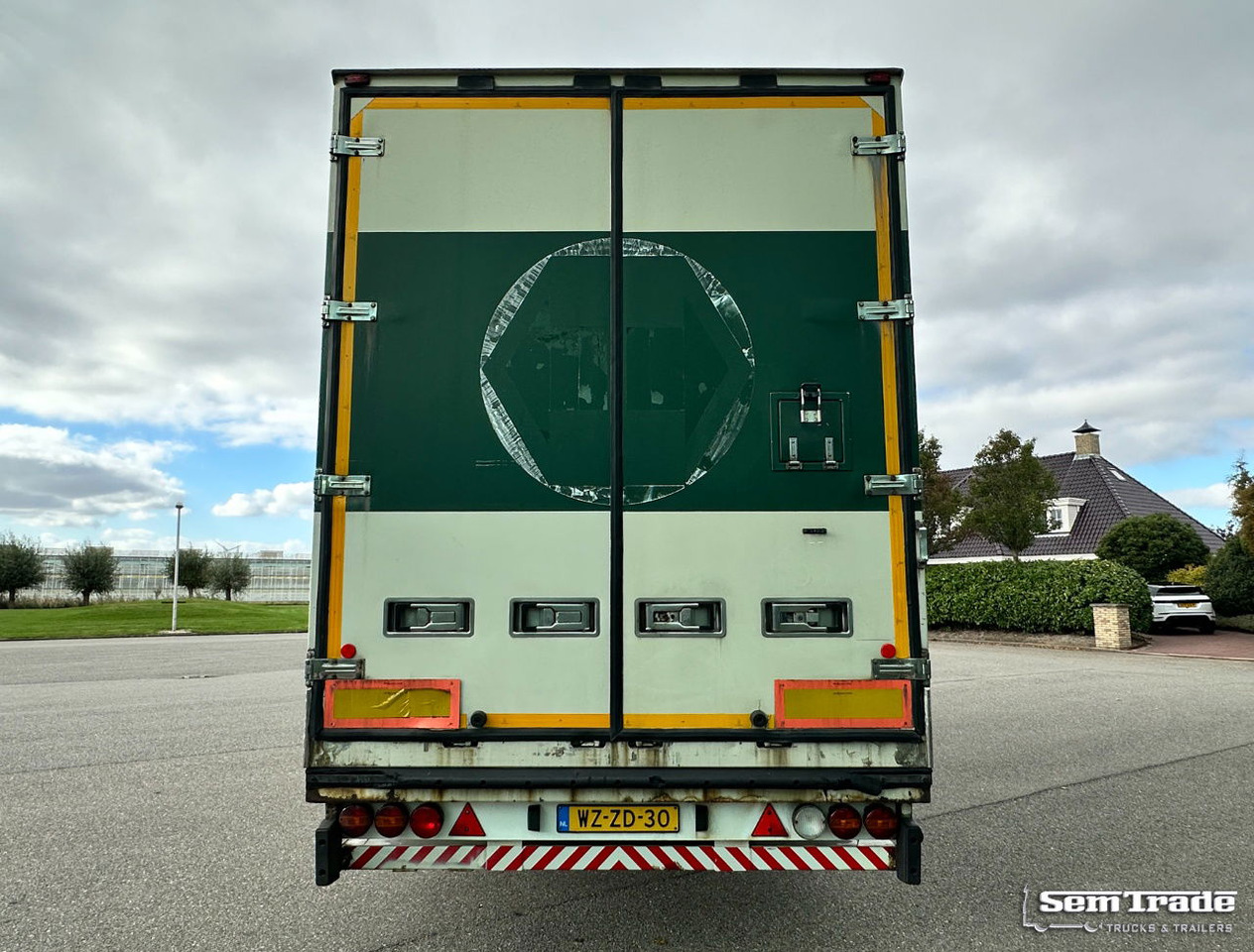 Burg VAN Beurden Isolated BOX TRS Cooling Hydrarolls 710x25x285 CM Inside NL-Trailer - Other machinery: picture 4 Burg VAN Beurden Isolated BOX TRS Cooling Hydrarolls 710x25x285 CM Inside NL-Trailer - Other machinery: picture 4