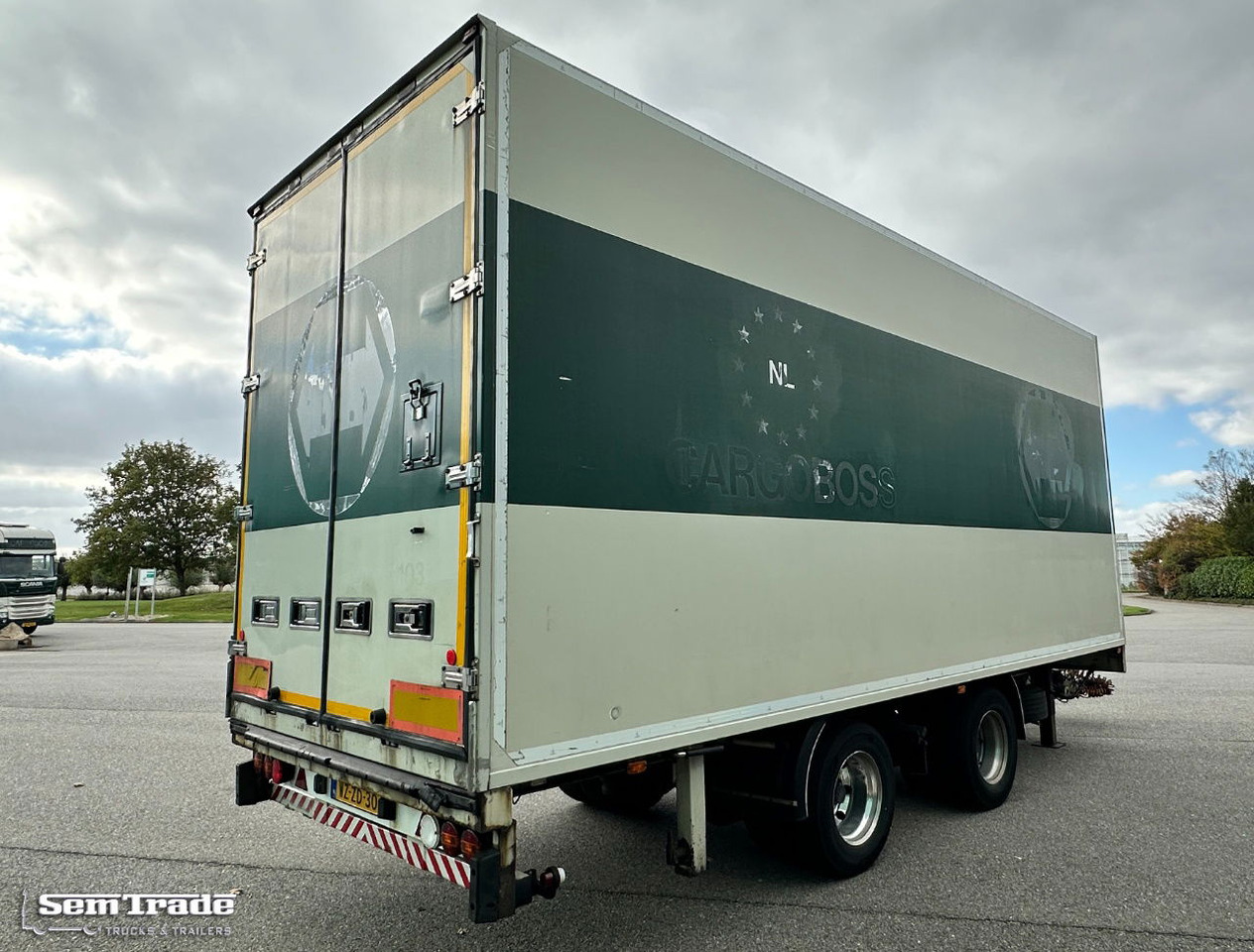 Burg VAN Beurden Isolated BOX TRS Cooling Hydrarolls 710x25x285 CM Inside NL-Trailer - Other machinery: picture 5 Burg VAN Beurden Isolated BOX TRS Cooling Hydrarolls 710x25x285 CM Inside NL-Trailer - Other machinery: picture 5