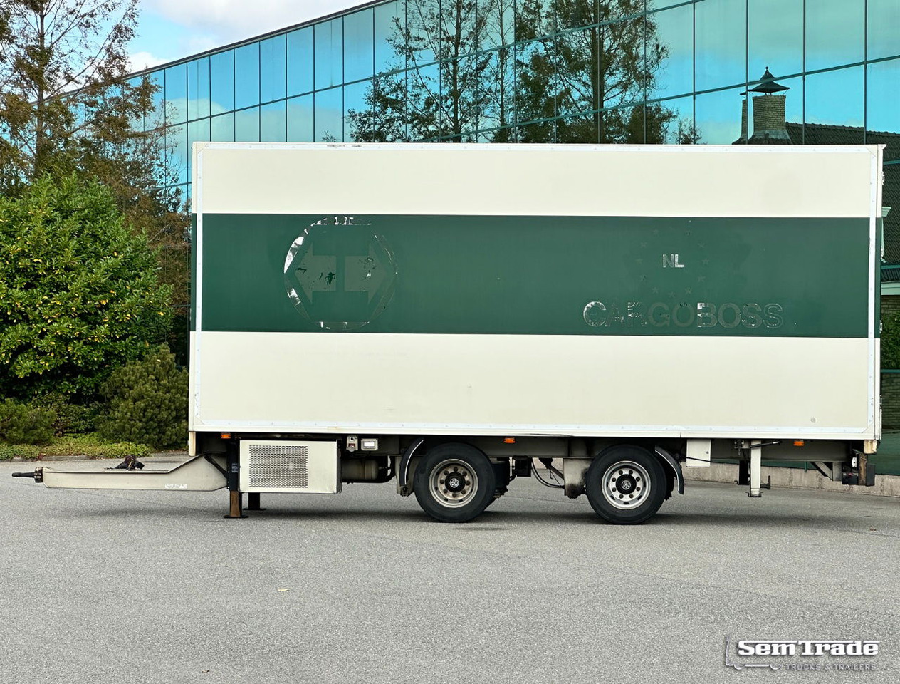 Burg VAN Beurden Isolated BOX TRS Cooling Hydrarolls 710x25x285 CM Inside NL-Trailer - Other machinery: picture 2 Burg VAN Beurden Isolated BOX TRS Cooling Hydrarolls 710x25x285 CM Inside NL-Trailer - Other machinery: picture 2