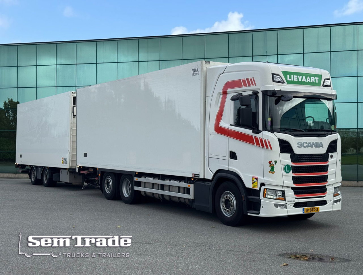 Scania S500 6X2 Retarder 50 CC Combi 2x Taillift TOP Condition Holland Truck - Refrigerated truck: picture 5 Scania S500 6X2 Retarder 50 CC Combi 2x Taillift TOP Condition Holland Truck - Refrigerated truck: picture 5