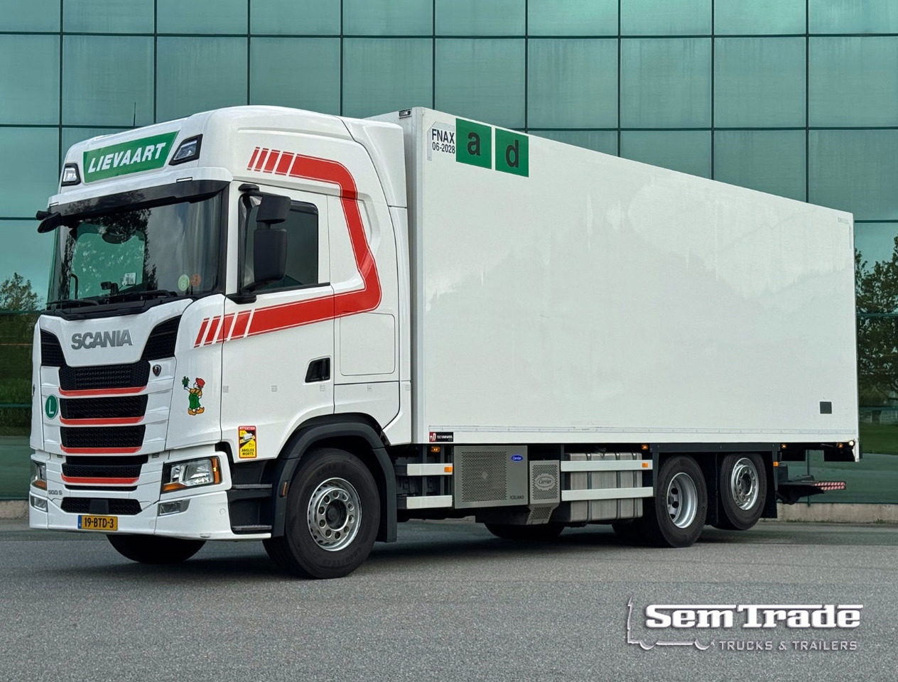 Scania S500 6X2 Retarder 815 x 250 x 275 CM Inside TOP Condition Holland Truck - Refrigerated truck: picture 1 Scania S500 6X2 Retarder 815 x 250 x 275 CM Inside TOP Condition Holland Truck - Refrigerated truck: picture 1