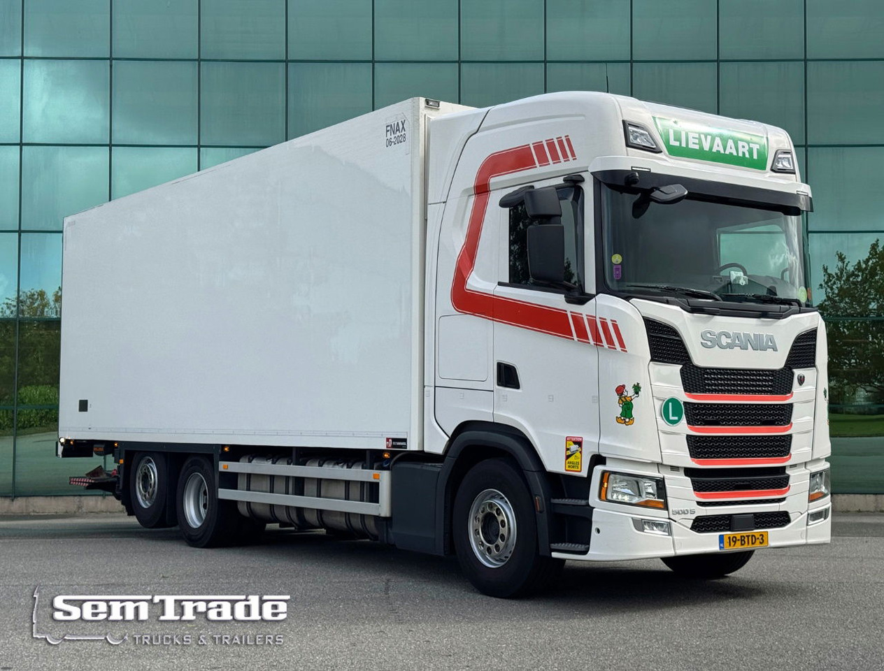 Scania S500 6X2 Retarder 815 x 250 x 275 CM Inside TOP Condition Holland Truck - Refrigerated truck: picture 5 Scania S500 6X2 Retarder 815 x 250 x 275 CM Inside TOP Condition Holland Truck - Refrigerated truck: picture 5