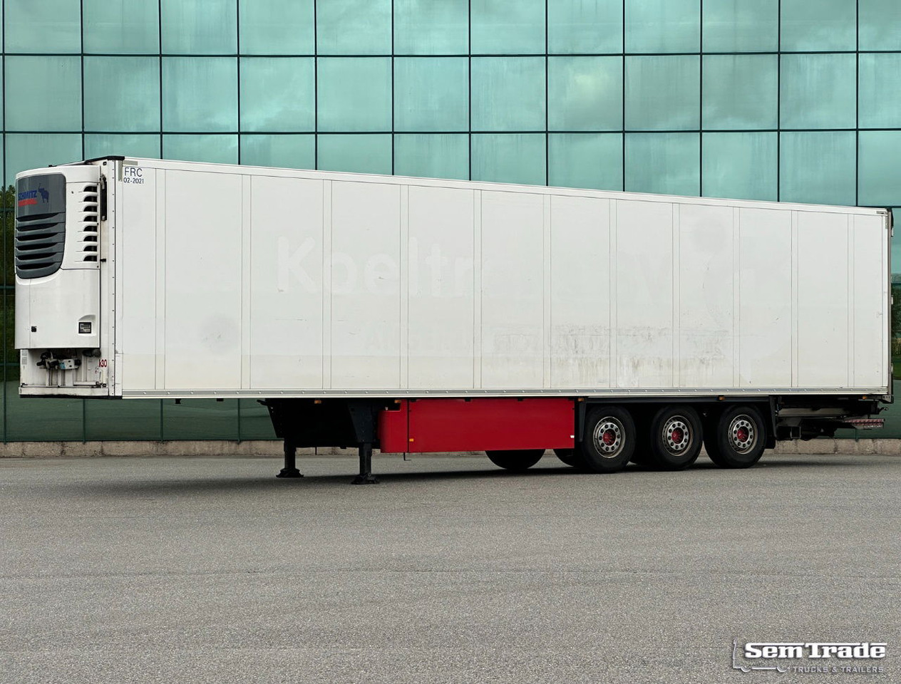 Schmitz Cargobull SCBS3B Schmitz Cooling Lift Axle Dhollandia Tail Lift NL-Trailer - Refrigerated semi-trailer: picture 1 Schmitz Cargobull SCBS3B Schmitz Cooling Lift Axle Dhollandia Tail Lift NL-Trailer - Refrigerated semi-trailer: picture 1