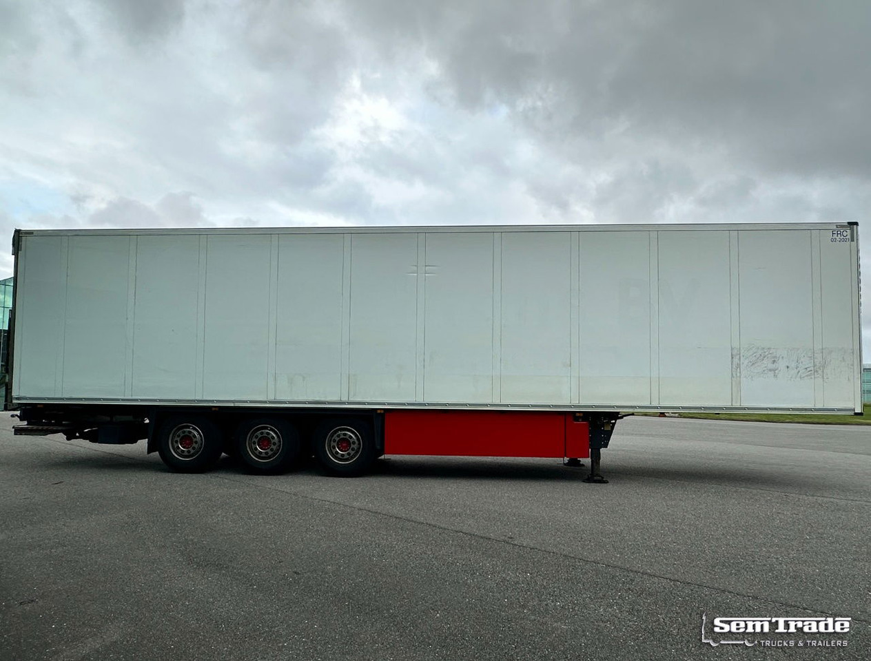 Schmitz Cargobull SCBS3B Schmitz Cooling Lift Axle Dhollandia Tail Lift NL-Trailer - Refrigerated semi-trailer: picture 5 Schmitz Cargobull SCBS3B Schmitz Cooling Lift Axle Dhollandia Tail Lift NL-Trailer - Refrigerated semi-trailer: picture 5