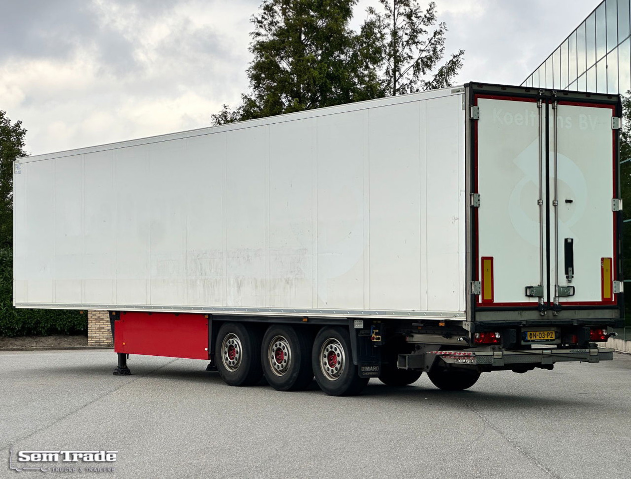 Schmitz Cargobull SCBS3B Schmitz Cooling Lift Axle Dhollandia Tail Lift NL-Trailer - Refrigerated semi-trailer: picture 3 Schmitz Cargobull SCBS3B Schmitz Cooling Lift Axle Dhollandia Tail Lift NL-Trailer - Refrigerated semi-trailer: picture 3