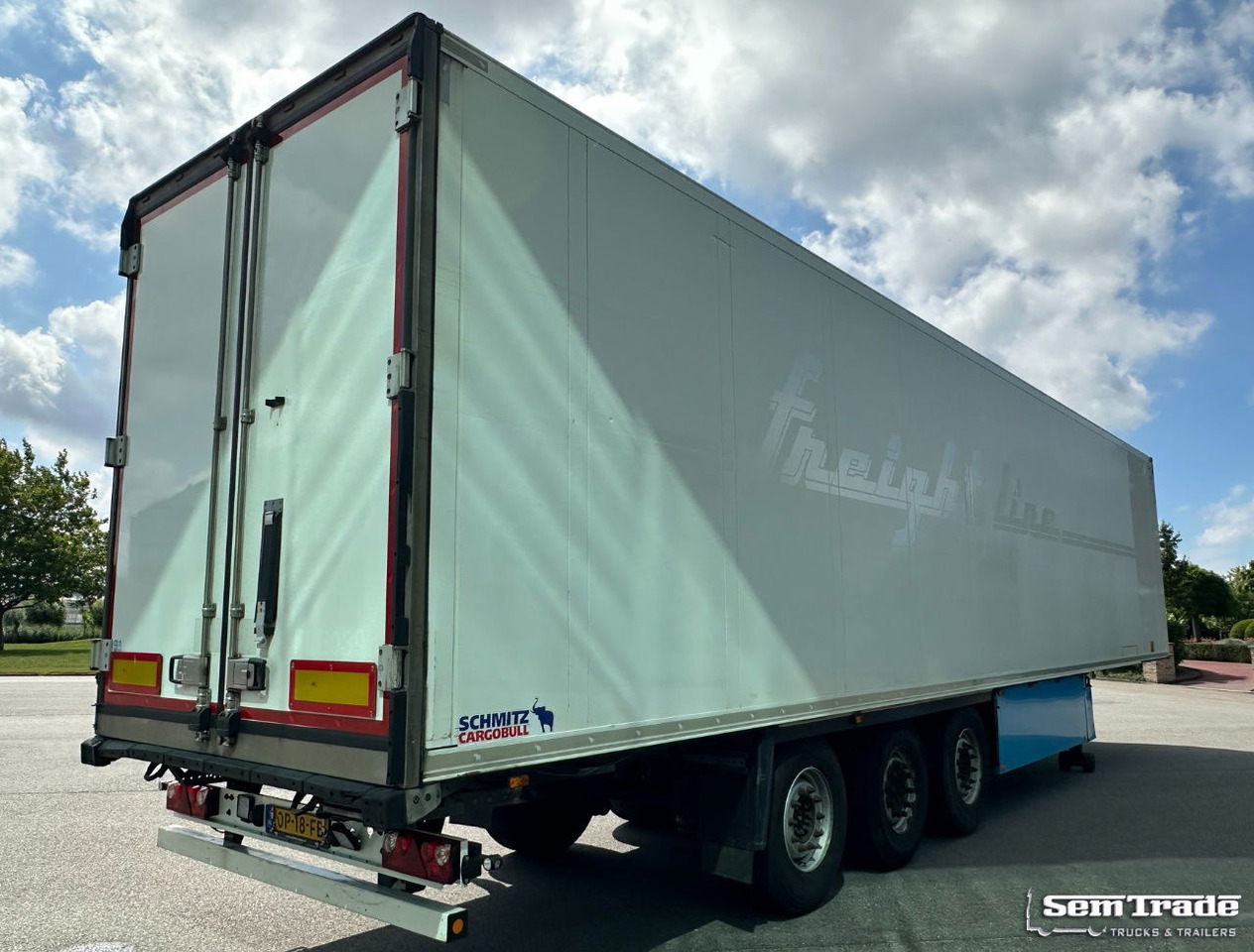 Schmitz Cargobull SCBS3B Thermo King SLXe 300 Lift Axle Holland-Trailer - Refrigerated semi-trailer: picture 4 Schmitz Cargobull SCBS3B Thermo King SLXe 300 Lift Axle Holland-Trailer - Refrigerated semi-trailer: picture 4