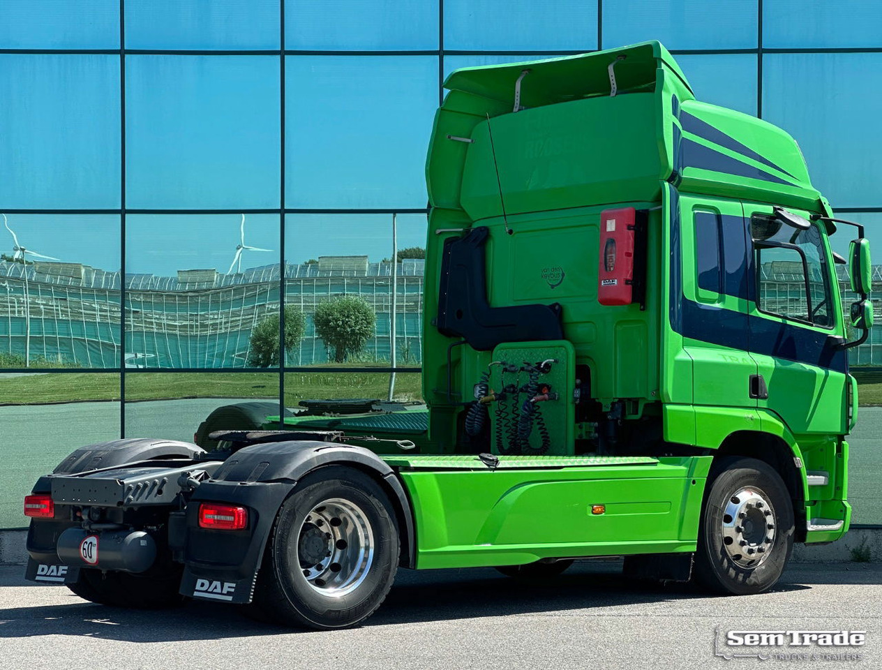 DAF CF 440 FT Space CAB 2x Tank Only 536.000 KM TOP Condition Belgium Truck - Tractor unit: picture 4 DAF CF 440 FT Space CAB 2x Tank Only 536.000 KM TOP Condition Belgium Truck - Tractor unit: picture 4